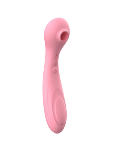 Vibrador de succión para mujer, Juguetes sexuales para adultos, 10 vibradores de succión y consolador de empuje, punto G ajustable en forma de C para clítoris de pezón - Product Image 2