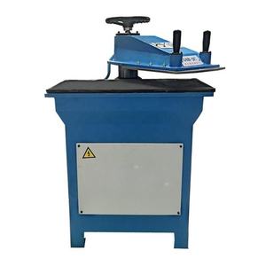 Machine de découpe de cuir pour la fabrication de chaussures, presse automatique à bras oscillant hydraulique pour découpe à l'emporte-pièce - Product Image 4