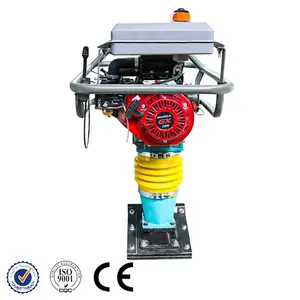 Factory Manufacture High Quality Diesel Gasoline Electric Tamping Rammer Tamping Rammer Price Robin Jumping Jack Compactor