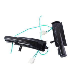 Autodragons Voiture Séquentielle Fumée Dynamique LED WING MIROR INDICATOR Répéteur <span class=keywords><strong>Clignotant</strong></span> Ambre pour XC90 XC60 V90 S90 Indicateurs lumineux - Product Image 4