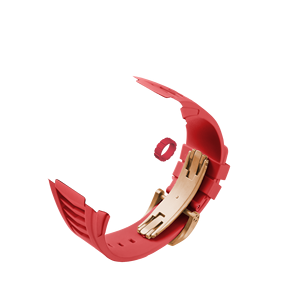 Correa de Goma de Lujo OEM Estilo <span class=keywords><strong>Richard</strong></span> Mille de 45 mm y 44 mm para Apple Watch Series 7 y 8 - Product Image 4