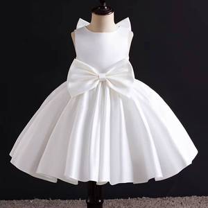 Robe de princesse en tulle pour bébés filles, idéale pour récital de piano, anniversaire, première cérémonie, spectacle sur scène, costume élégant - Product Image 5