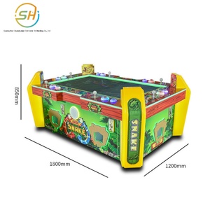 Máquina <span class=keywords><strong>de</strong></span> Juego Arcade <span class=keywords><strong>de</strong></span> Serpiente para <span class=keywords><strong>6</strong></span> <span class=keywords><strong>Jugadores</strong></span>, Máquina <span class=keywords><strong>de</strong></span> Premios para Niños - Product Image 5