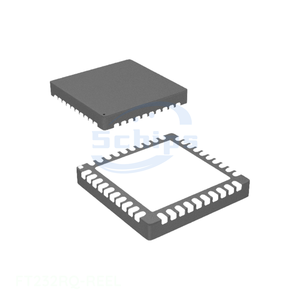 32 VFQFN Exposed Pad FT232RQ-REEL Interface Buy Online Electronic Components Authorized Distributor - Product Image 1