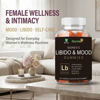 Gummies pour la libido et l'humeur des femmes - Complément de bien-être féminin OEM Marque privée