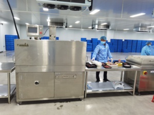 Gıda içecek ambalaj paslanmaz çelik için Kgentlest endüstriyel yüksek verimli tünel soğutma kurutma makinesi konveyör sistemi - Product Image 3