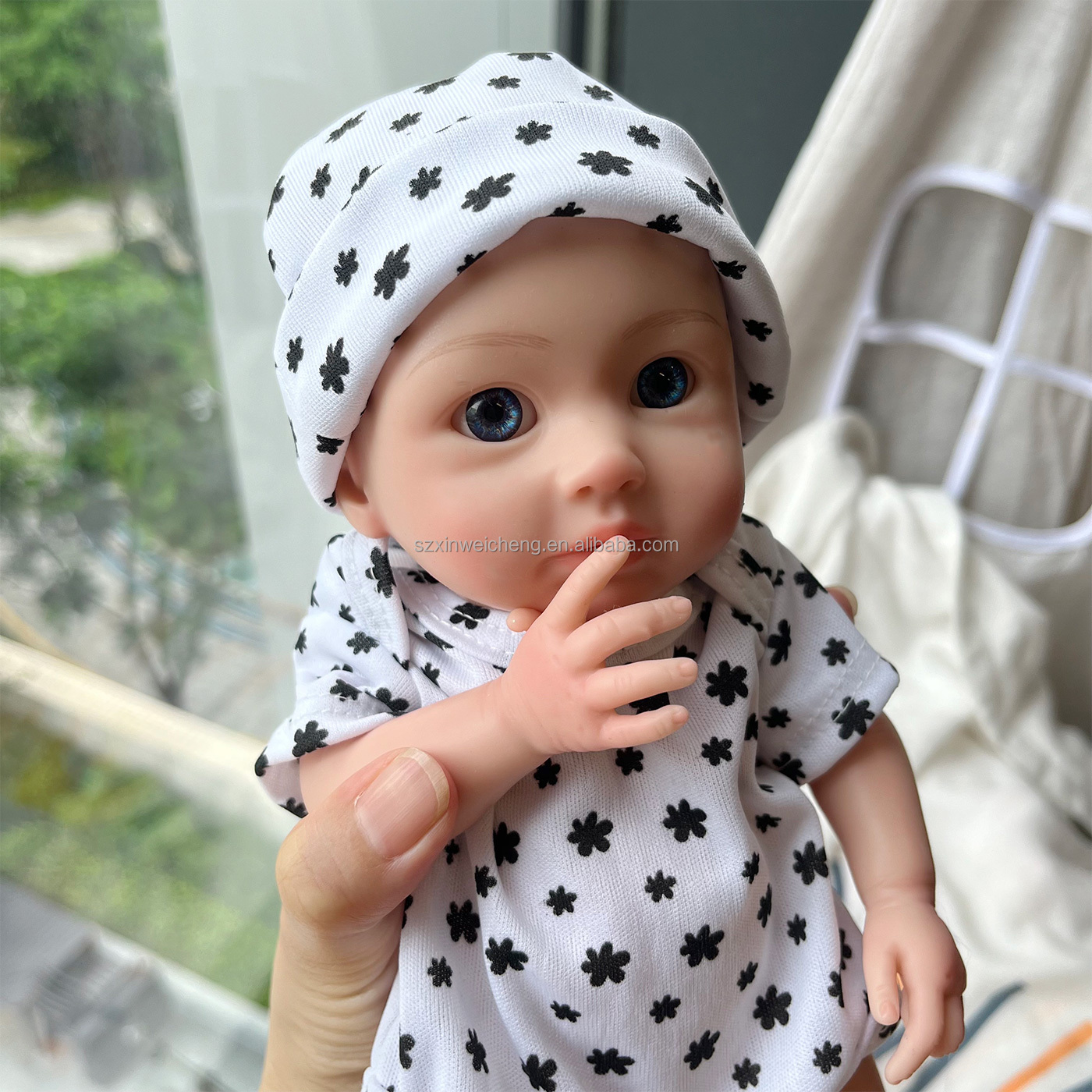 Full Body Silicone Baby Dolls New Design 2025