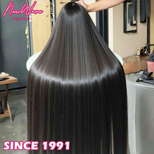 Parrucchino da sposa brasiliano <span class=keywords><strong>con</strong></span> frangia, 100% capelli umani, base in seta, per donna - Product Image 2