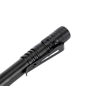 Mini Torcia a Penna XPE-R3 <span class=keywords><strong>LED</strong></span> IPX8 Impermeabile Portatile EDC <span class=keywords><strong>con</strong></span> Clip in Metallo per Ispezione Campeggio Illuminazione d'Emergenza - Product Image 4