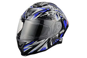 Cascos de Motocicleta Modulares ABS con Certificación DOT Heyue HY-218, Nuevos, con Luces LED Integradas, Visera Doble Abatible y Liberación Rápida - Product Image 2