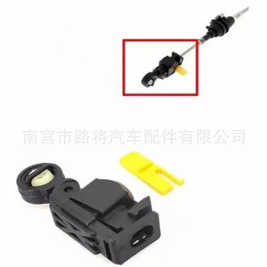 Connecteur de câble de changement de vitesse automatique 4S6P7412AB, adaptateur à anneau en caoutchouc pour boîte de vitesses Ford Focus Fiesta - Product Image 5