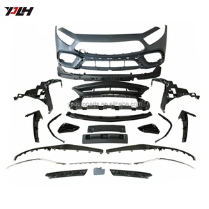 Mise à niveau du pare-chocs avant pour les calandres de voiture de classe B Cls-class W257 C257 2018 2019 2020 2021 2022, changement en style <span class=keywords><strong>Cls63s</strong></span> - Product Image 3