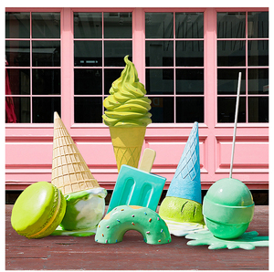 Hot Bán Sợi Thủy Tinh Ice Cream <span class=keywords><strong>Cone</strong></span> Candyland <span class=keywords><strong>3D</strong></span> Đạo Cụ Kẹo Đạo Cụ Điêu Khắc Cho Công Viên Chủ Đề Cửa Hàng Cửa Hàng Trang Trí Nội Thất - Product Image 4