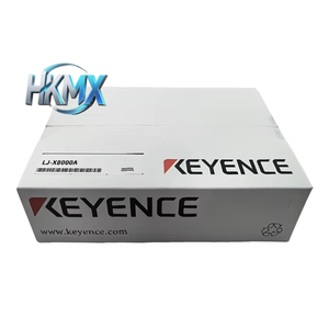 คอนโทรลเลอร์วัดโปรไฟล์ด้วยเลเซอร์ KEYENCE LJ-X8000A PLC ใหม่ 100% รองรับการสื่อสาร EtherCAT ใช้ไฟ 24V DC สำหรับงานอุตสาหกรรม - Product Image 1