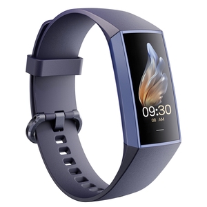 Braccialetto Fitness Smart DF C80-V1.0 con Display OLED TFT da 0,96 Pollici, IP67, Monitoraggio Frequenza Cardiaca, Funzioni Sportive a Colori, Compatibile con Android - Product Image 1