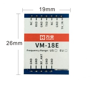 โมดูลอินไลน์ขนาดกะทัดรัด Vanch UHF รุ่น VM-18E ชิป Impinj E310 RF รองรับมาตรฐาน EPC Class 1 Gen 2 ISO 18000-6C  ความถี่ 860-960MHz กำลังส่ง 0-27dBm - Product Image 4
