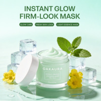 Masque Crème Visage Raffermissant Instantané Marque Blanche Gel Rafraîchissant Effet Lifting Anti-Rides et Ridules Masque Facial Éclatant OEM