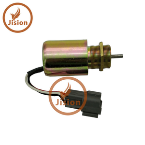 Pièces de machines de construction : Solénoïde d'arrêt diesel 12V A036-3175 - Product Image 3