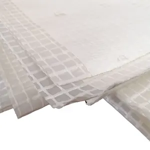 Tear-Resistant durable waterproof tarpaulin Pe Tarpaulin Rol tarpaulin fabric for scaffolding cover or green house or tarp tent