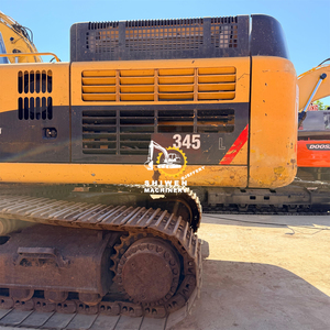 Machinerie de construction lourde CATERPILLAR 345Cl pour travaux miniers, excavatrices d'occasion CAT 345CL 349Cl 355Cl à faible nombre d'heures de fonctionnement - Product Image 4
