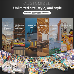 Equipo de patio interior infantil de acero certificado CE <span class=keywords><strong>Casa</strong></span> de juegos de rol infantil suave con ingeniería de seguridad - Product Image 6