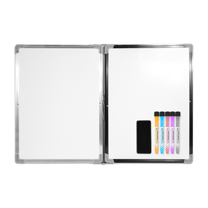 <span class=keywords><strong>Pizarra</strong></span> blanca magnética plegable reutilizable al por mayor Schedule Memo para teclado para hacer lista con marcador y borrado - Product Image 2