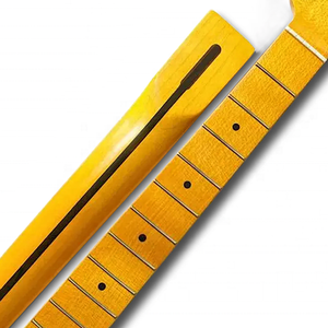 Mástil de Guitarra Estilo TL Retro de 21 Trastes, Fabricado en Arce Canadiense, Promocional - Product Image 2