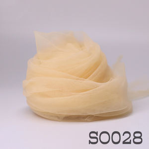 Pernos de tul de tela drapeada para boda, tejido ligero de poliéster <span class=keywords><strong>108</strong></span>, HG6136 - Product Image 6