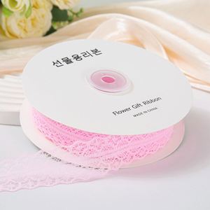 Ruban en dentelle festonnée élégant de haute qualité de 3 cm pour l'embellissement de robes et de lingerie, 25 yards/rouleau - Product Image 5