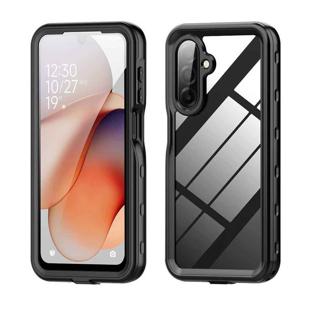 New Sturdy Durable 360° Fully Sealed Built in Screen Protector Film IP68 Waterproof Phone Case for Samsung Galaxy A17 A37 A57 5G
