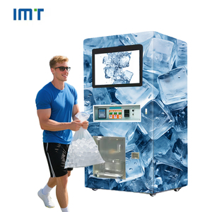 Bán hàng tự động <span class=keywords><strong>Ice</strong></span> Maker Máy số lượng lớn tự phục vụ ngoài trời thương mại tự động <span class=keywords><strong>Ice</strong></span> Máy bán hàng tự động - Product Image 1