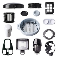 One Stop Solution 3D Design Drawing Custom Plastic Intelligent Robot Body Shell Cover Injection Mold Making