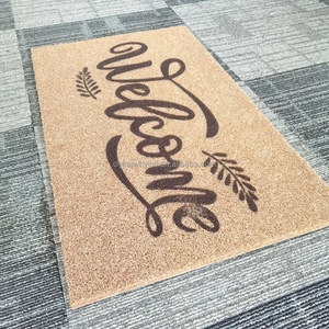 Tapis de porte en fibre de coco synthétique imitation sublimation artificielle - Product Image 6