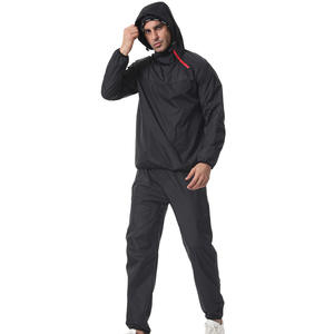 Traje de Sauna para Gimnasio, Fitness, Manga Larga, Impermeable, Cortavientos, para Pérdida de Peso, Diseño Personalizado, Ropa Deportiva de Boxeo - Product Image 2