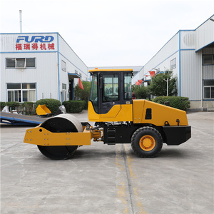 Compacteur routier vibrant hydraulique à <span class=keywords><strong>tambour</strong></span> unique de 6 tonnes - Prix - Product Image 5