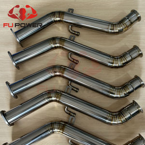 钛落水管 (高流量猫) 英菲尼迪Q50/Q60 VR ZIY - Product Image 6