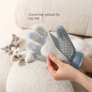 KingHon Magic Silicone Body <b>Pet</b> Bathing Gloves for Animal Perfect Bathe Shampoo Dog &Cat <b>Brush</b> Gloves - Product Image 1