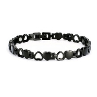 Brazalete Magnético Terapéutico con Forma de Corazón, para Alivio del Dolor, con Energía Cuántica, Adecuado para Toda Ocasión
