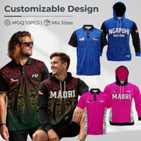 Sudaderas Personalizadas NZ Maori Tuhoe Sublimadas, Uniformes Deportivos, Sudaderas de Rugby y Cricket, Camisetas de Equipo, Camisetas Polo de Poliéster Rasta