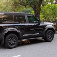 Élargisseurs d'ailes pour Toyota Land Cruiser Prado 250 LC250 2024 – Garnitures d'arche de roue et accessoires extérieurs de voiture