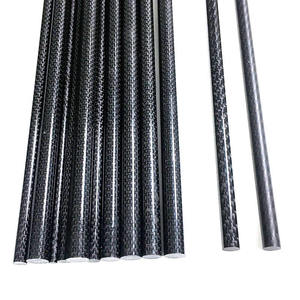Varillas de Fibra de Carbono 3k Sólidas Resistentes a Altas Temperaturas SHENGTIAN, Superficie Brillante/Mate, Tamaño Personalizable - Product Image 2