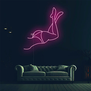 उच्च गुणवत्ता कस्टम सेक्सी शरीर अनुकूलित थोक के नेतृत्व में नियोन साइन नियोन साइन - Product Image 3