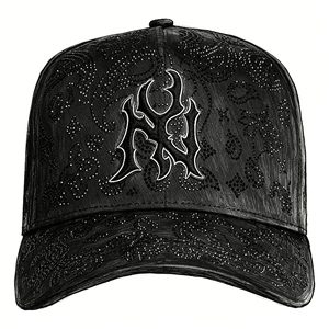 Cappellino da Baseball Trucker Unisex per Adulti di Alta Qualità, Stile Sportivo, in Tessuto Dobby Mara, con Logo Ricamato, Visiera Curva Effetto Invecchiato, a 5 Pannelli - Product Image 6