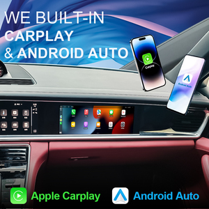 Navihua 11 Inch Co-pilot Multimedia Touch Screen Carplay Video <b>DVD</b> <b>Player</b> Passenger Entertainment for Porsche Panamera 2018-2023 - Product Image 3