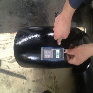 Tùy chỉnh giá tốt 20 inch liền mạch 508x9.53mm STD tường tiêu chuẩn wpb CS thép carbon 90 độ khuỷu tay liền mạch - Product Image 6