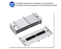 Fixateur de câble en plastique de type superposé, pince pour câble, gestion des câbles d'alimentation, clips de support, source d'usine