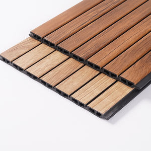 Усовершенствованные водонепроницаемые деревянные акустические панели — бестселлер, современные звукопоглощающие плиты для гостиной, спальни, отеля - Product Image 6