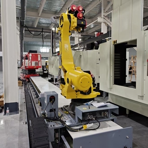 Rail linéaire robotisé entièrement fermé de 10 mètres, 7ème axe, avec PLC et boîte de vitesses pour le chargement/déchargement de machines, 3 KW 380V, entièrement fermé 1 - Product Image 5