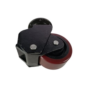 Conjunto de rueda de equilibrio Xilin para montacargas eléctrico, llanta de goma, rueda giratoria de hierro fundido, rodamiento simple, uso en almacén - Product Image 5