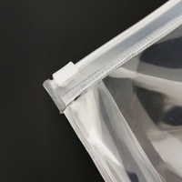 Sac à fermeture éclair Transparent en plastique PVC pour sous-vêtements
